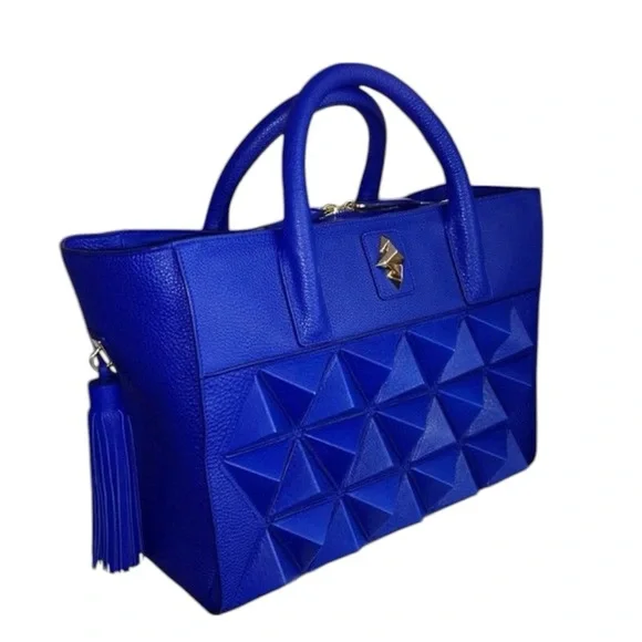 Sofia Al Asfoor Classic Signature BlueShield Bag Size 300 NWOT